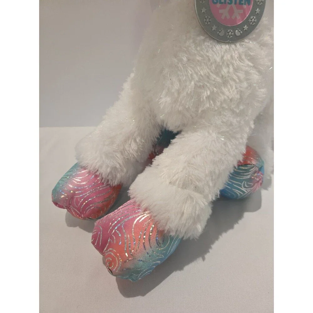 BAB Reindeer Glisten White Glistening Firm Build A Bear Retired